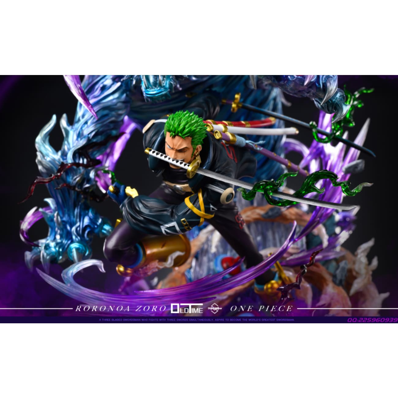 Show Maker Studio x Old Time Studio - Egghead Arc Roronoa Zoro