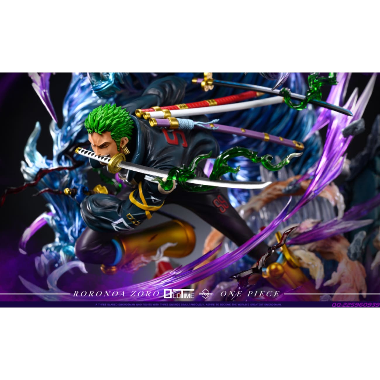 Show Maker Studio x Old Time Studio - Egghead Arc Roronoa Zoro