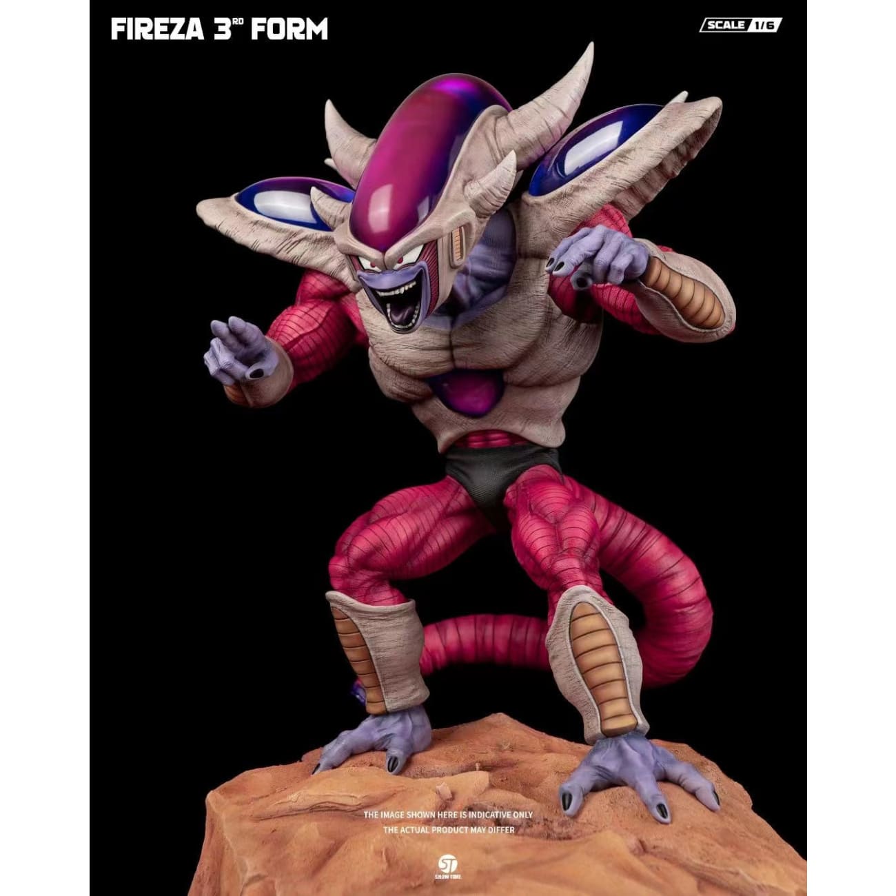 Show Time Studio - Frieza Third Form [Toei Version/ Manga Version]