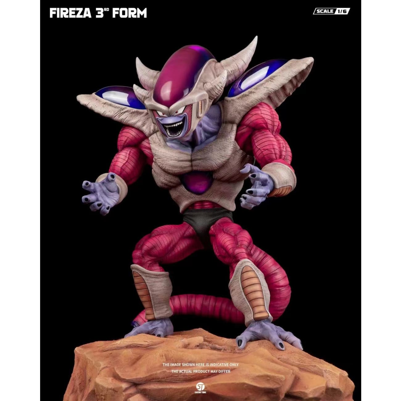 Show Time Studio - Frieza Third Form [Toei Version/ Manga Version]