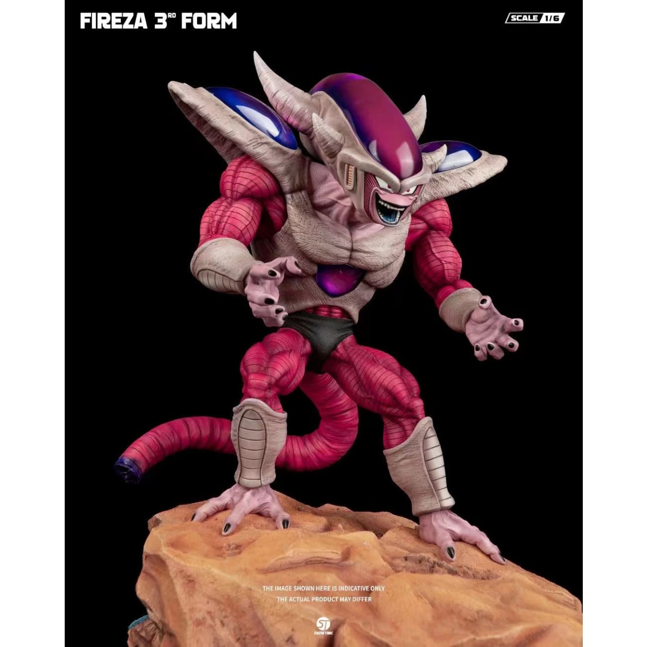 Show Time Studio - Frieza Third Form [Toei Version/ Manga Version]