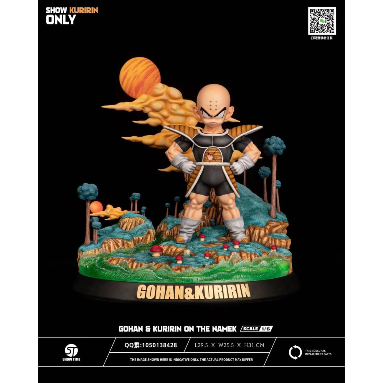 Show Time Studio - Son Gohan & Krillin/ Kuririn On The Namek [2 Variants]