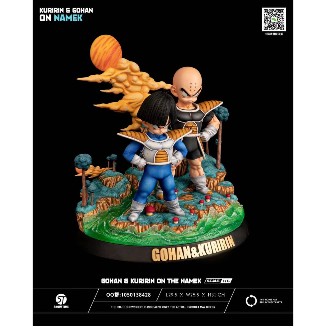 Show Time Studio - Son Gohan & Krillin/ Kuririn On The Namek [2 Variants]