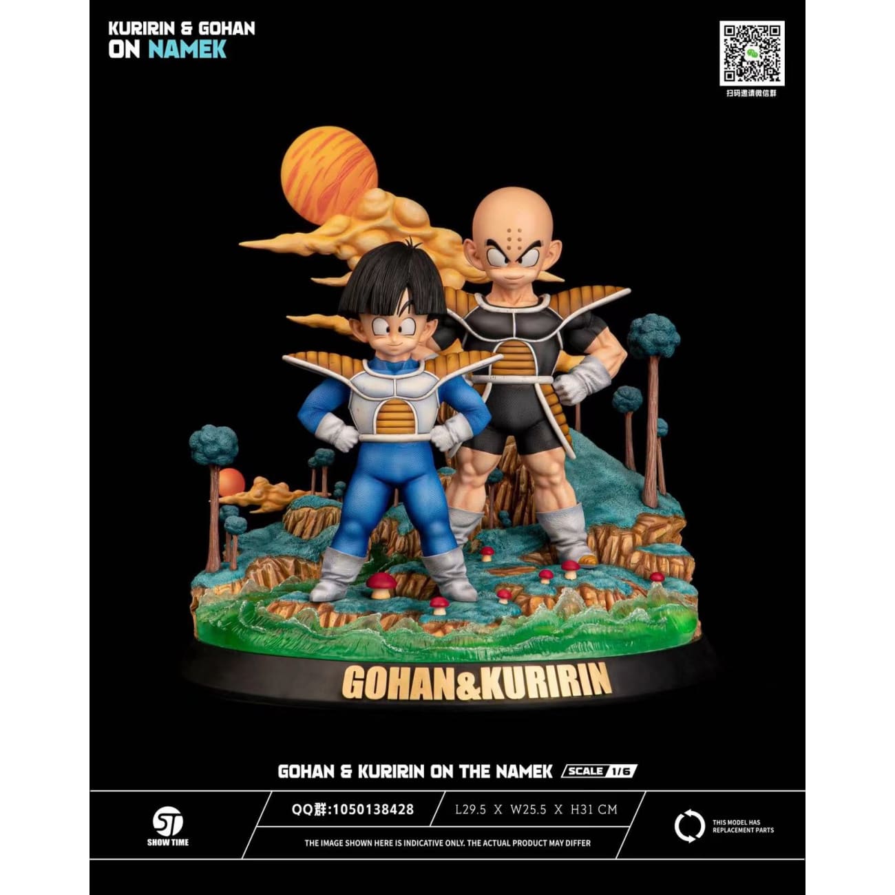 Show Time Studio - Son Gohan & Krillin/ Kuririn On The Namek [2 Variants]