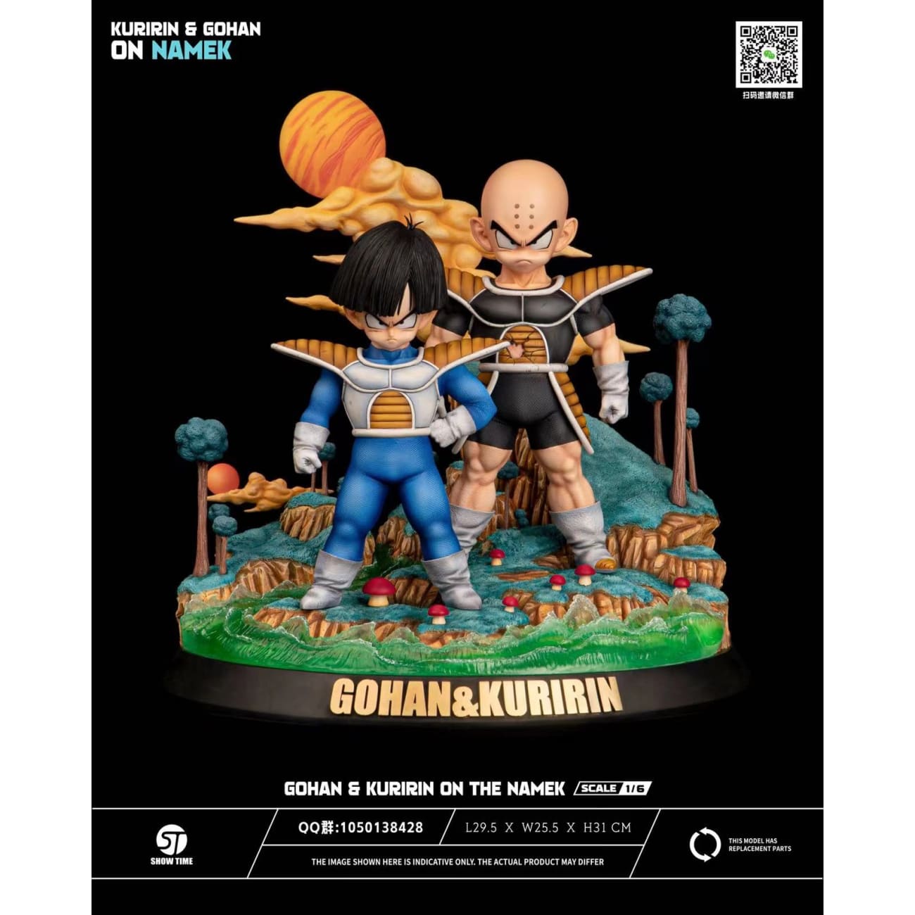Show Time Studio - Son Gohan & Krillin/ Kuririn On The Namek [2 Variants]