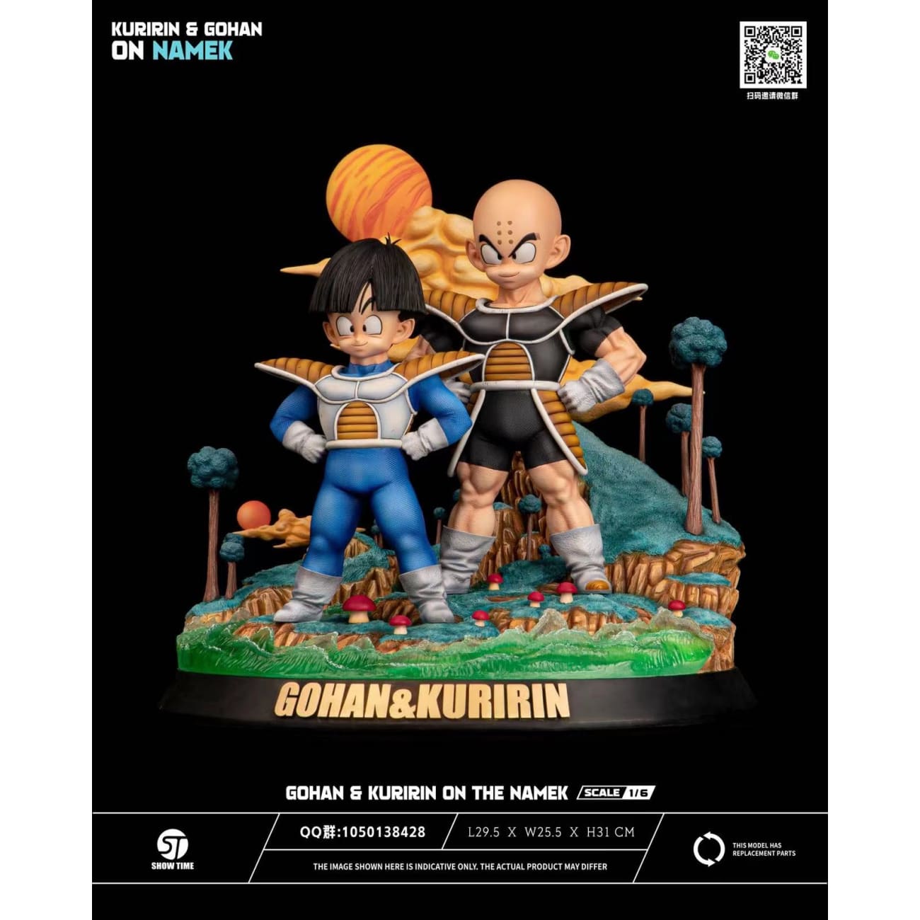 Show Time Studio - Son Gohan & Krillin/ Kuririn On The Namek [2 Variants]