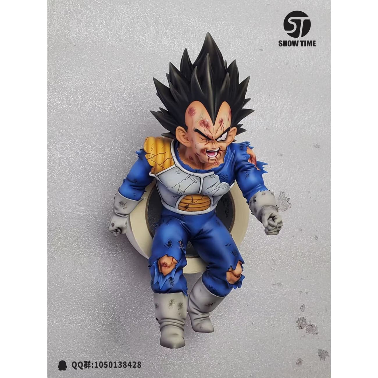 Show Time Studio / ST Studio - Battle Damage Vegeta