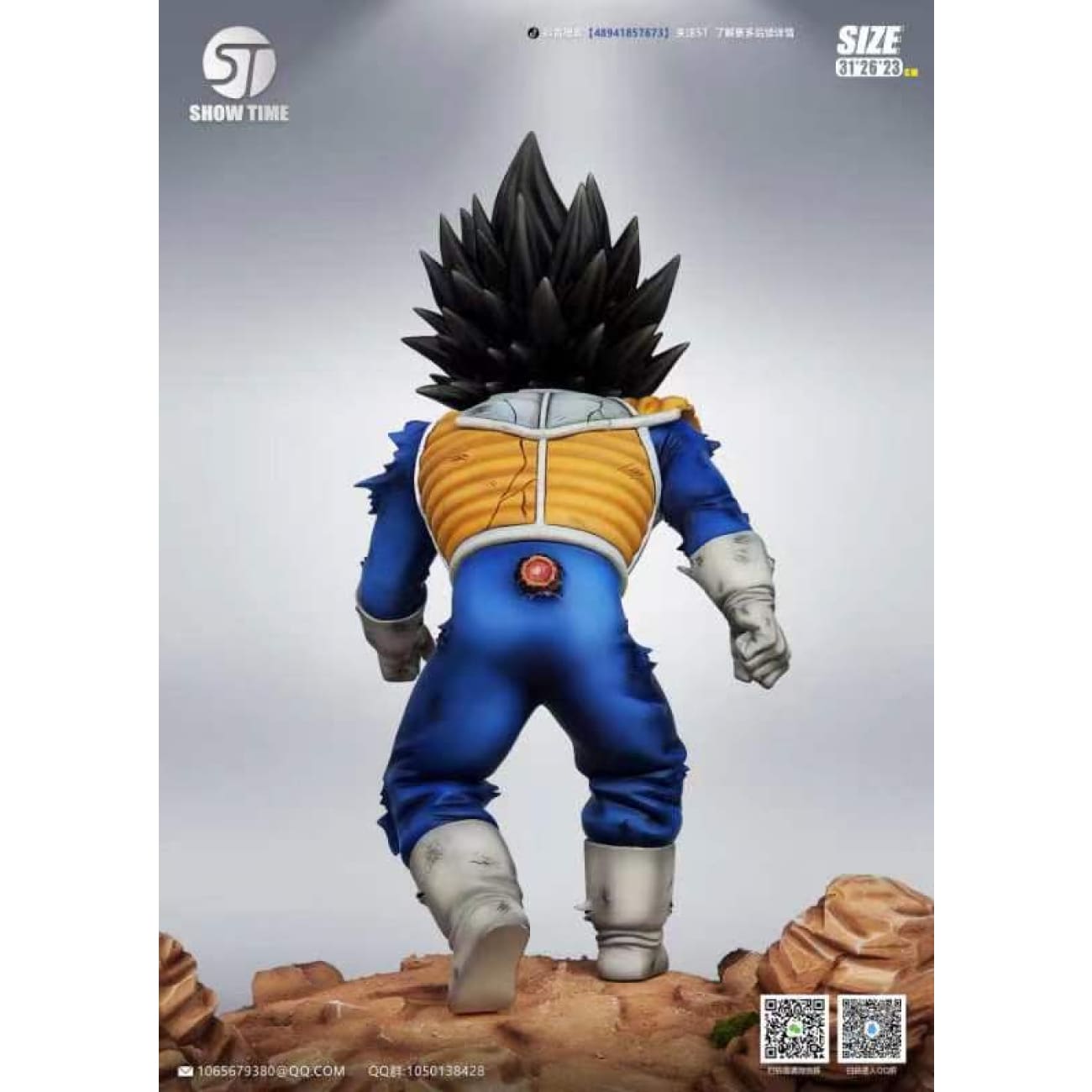 Show Time Studio / ST Studio - Battle Damage Vegeta