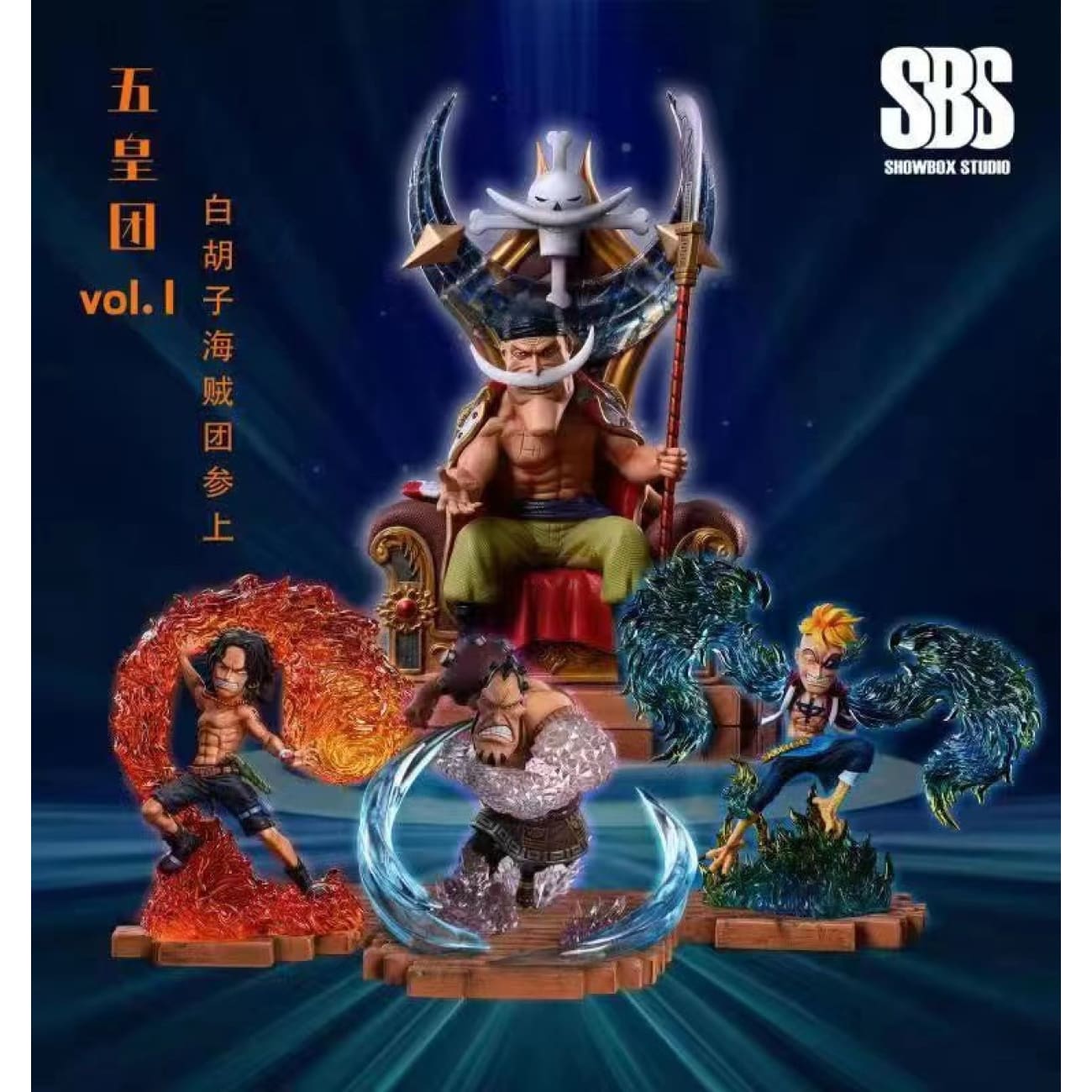 Showbox Studio / SBS Studio - Whitebeard Edward Newgate