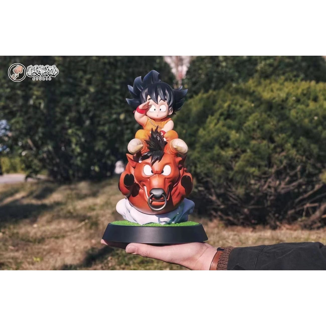 Showhand - Son Goku