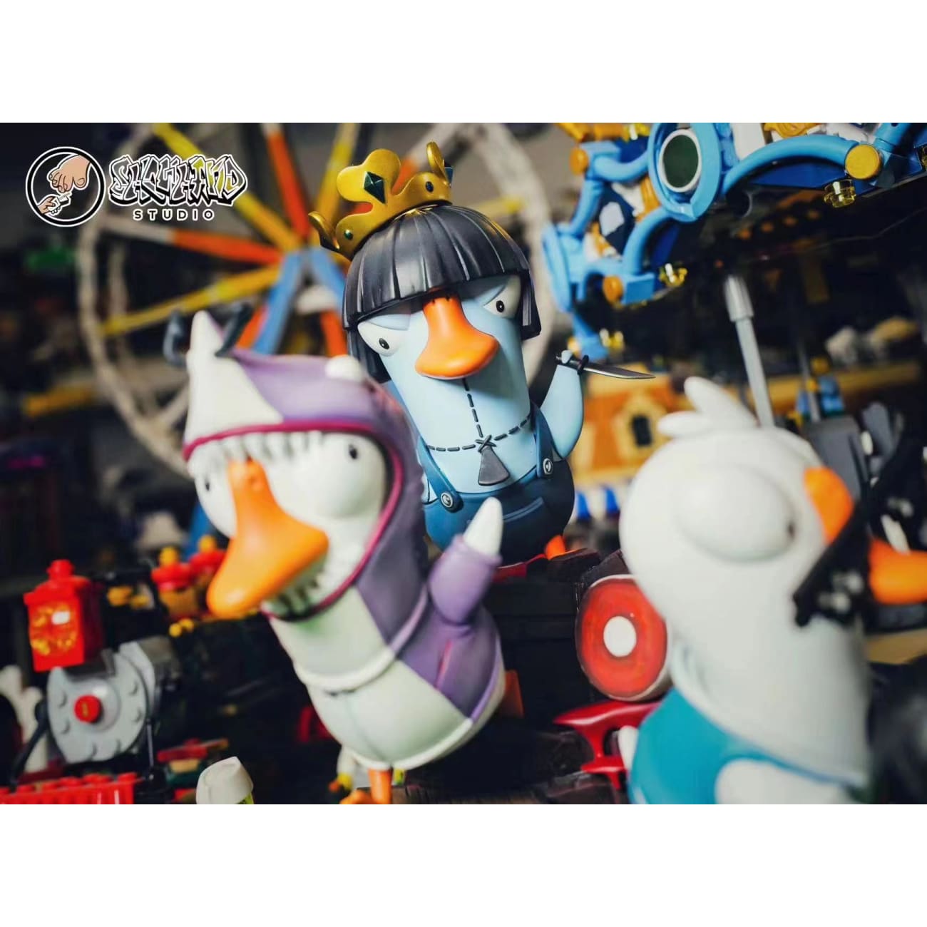 Showhand Studio - Goose Goose Duck