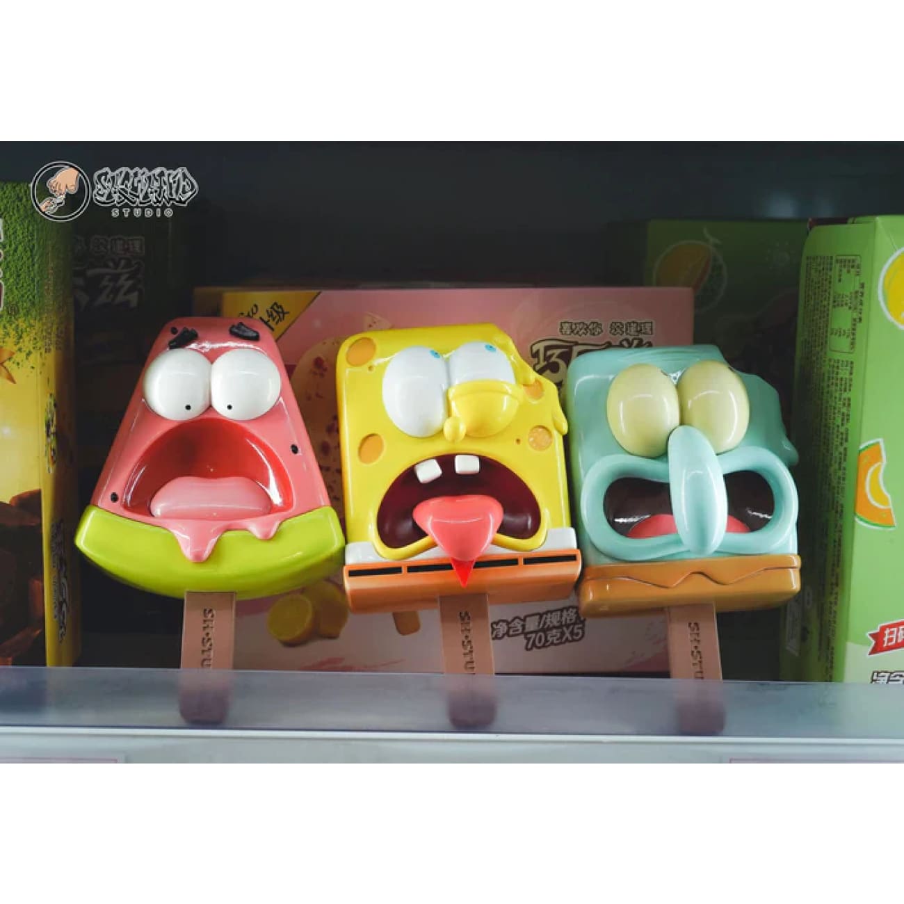 Showhand Studio - Ice Cream Assassins [8 Variants]