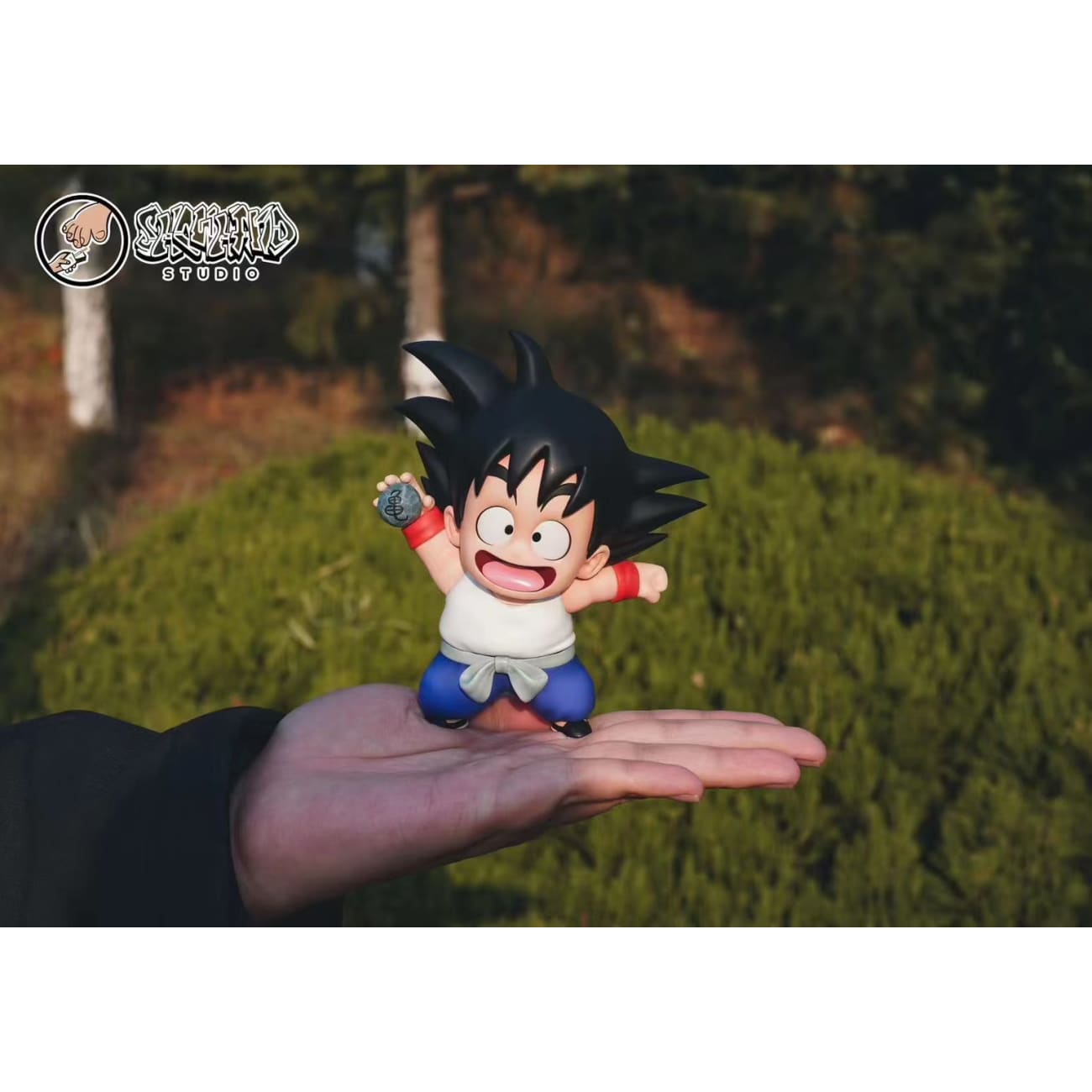 Showhand Studio - Krillin/ Son Goku [3 Variants]