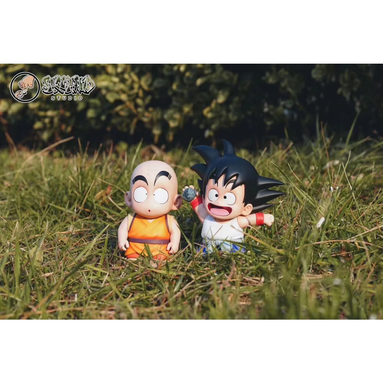 Showhand Studio - Krillin/ Son Goku [3 Variants]