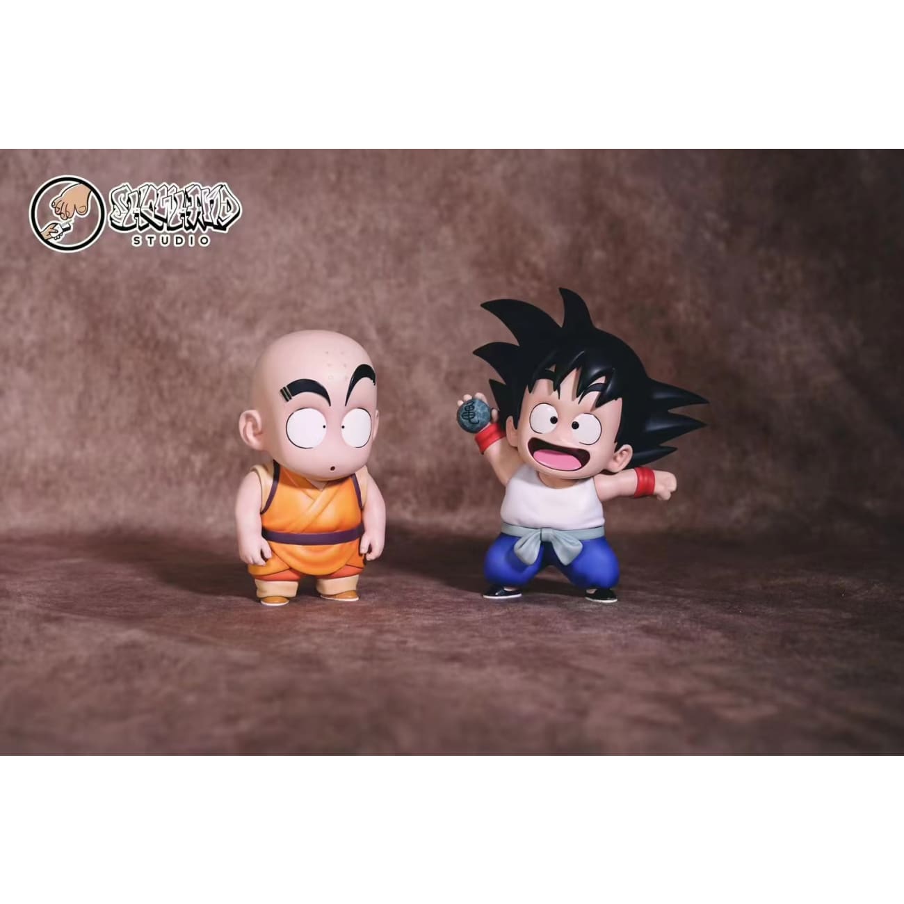 Showhand Studio - Krillin/ Son Goku [3 Variants]