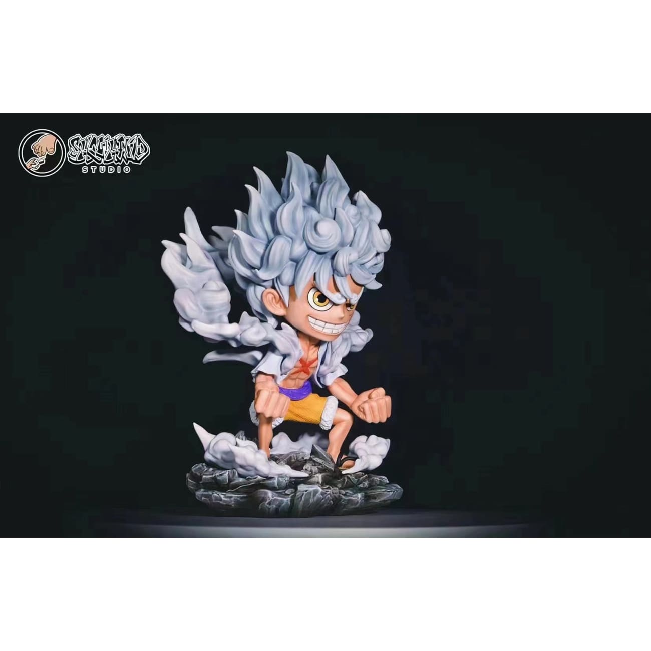 Showhand Studio - Luffy Son God Nika Gear 5 [Smoke Solid Version / Smoke Transparent Version]