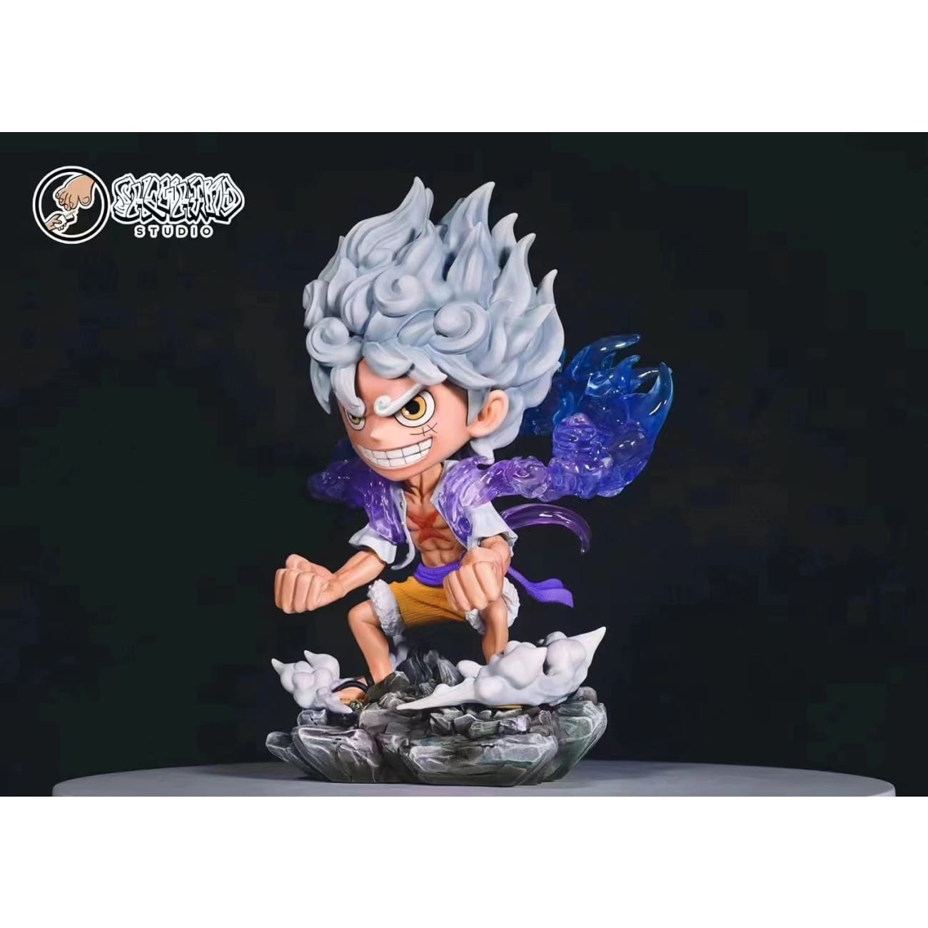 Showhand Studio - Luffy Son God Nika Gear 5 [Smoke Solid Version / Smoke Transparent Version]