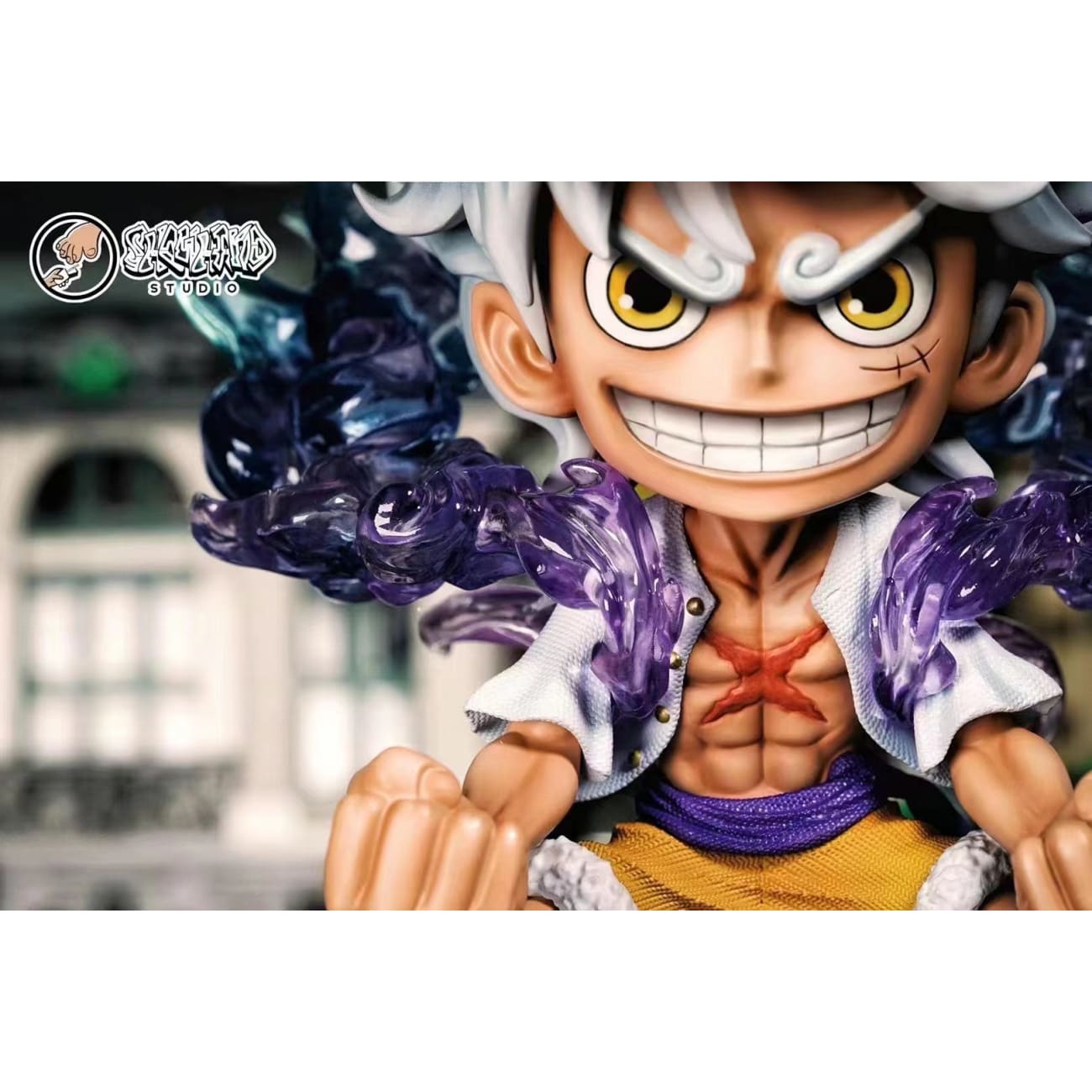 Showhand Studio - Luffy Son God Nika Gear 5 [Smoke Solid Version / Smoke Transparent Version]