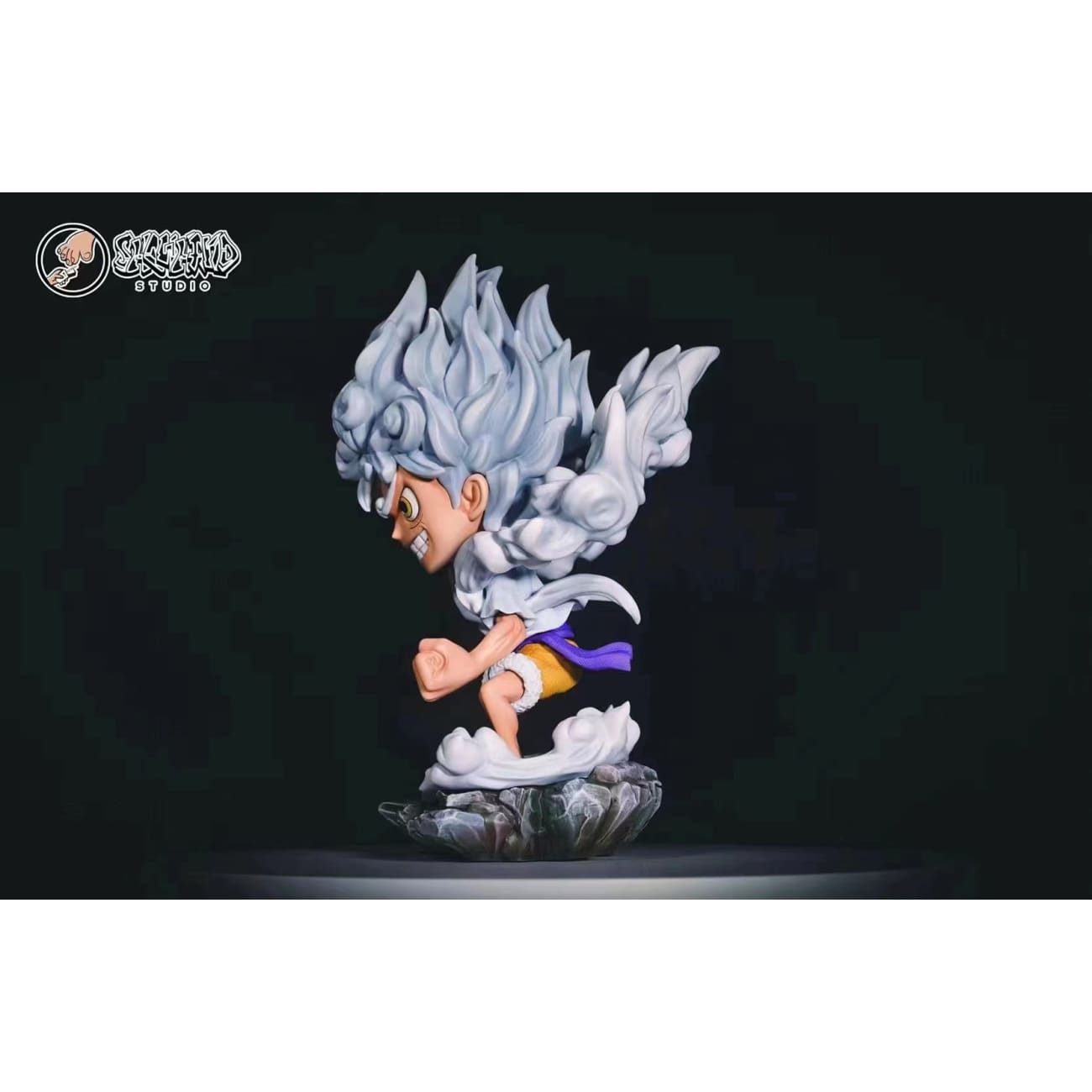 Showhand Studio - Luffy Son God Nika Gear 5 [Smoke Solid Version / Smoke Transparent Version]