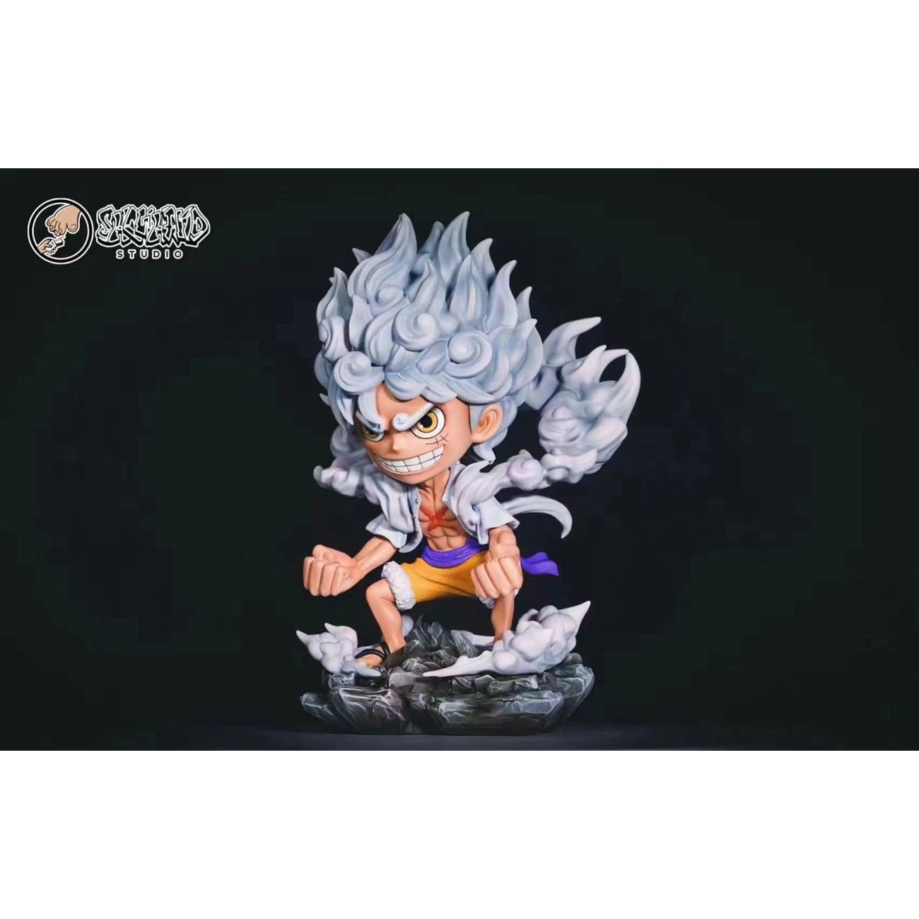 Showhand Studio - Luffy Son God Nika Gear 5 [Smoke Solid Version / Smoke Transparent Version]