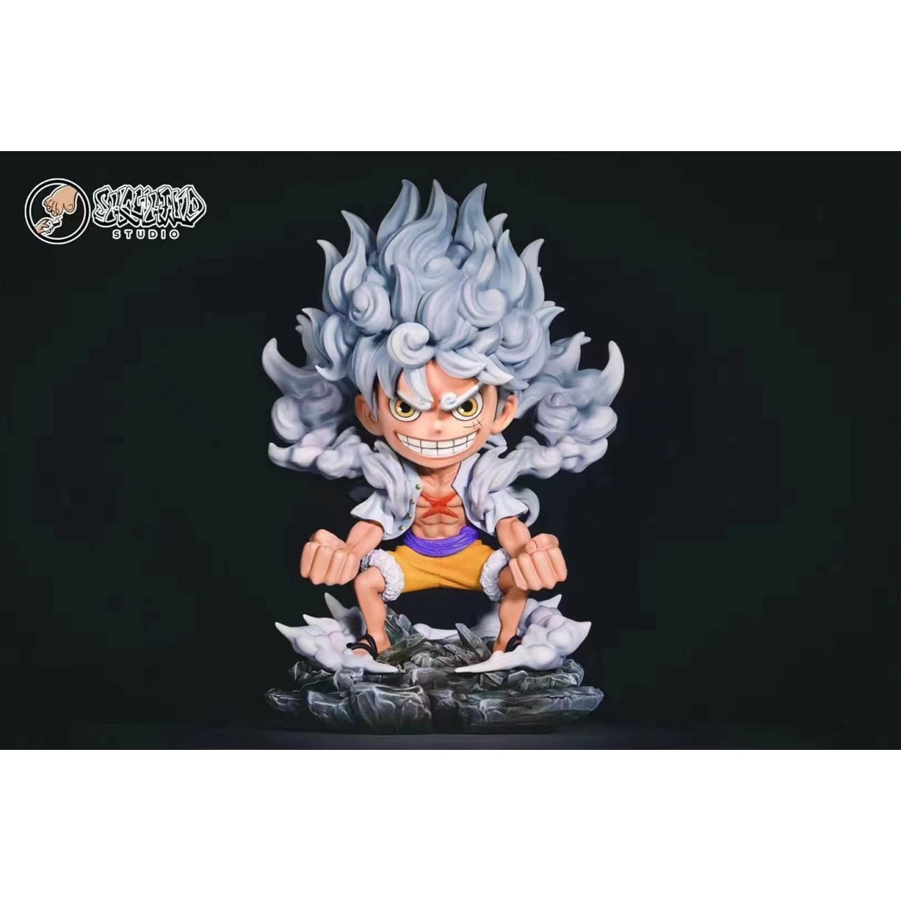Showhand Studio - Luffy Son God Nika Gear 5 [Smoke Solid Version / Smoke Transparent Version]