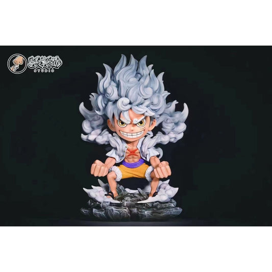 Showhand Studio - Luffy Son God Nika Gear 5 [Smoke Solid Version / Smoke Transparent Version]