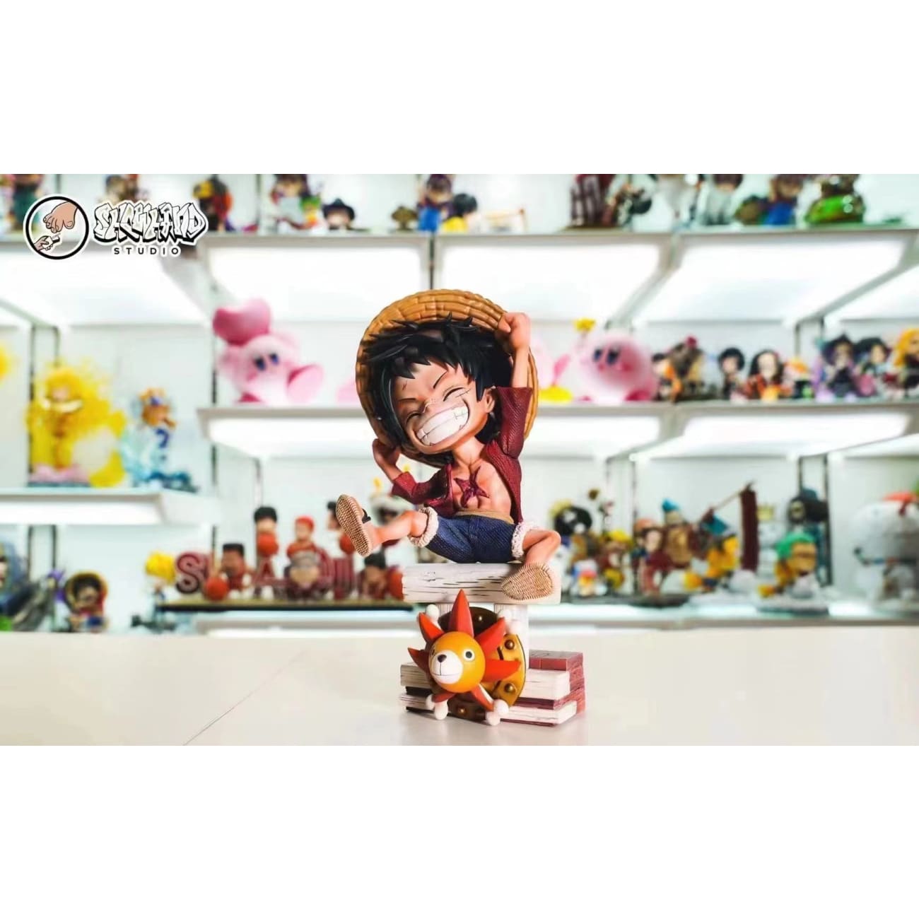 Showhand Studio - Monkey D Luffy