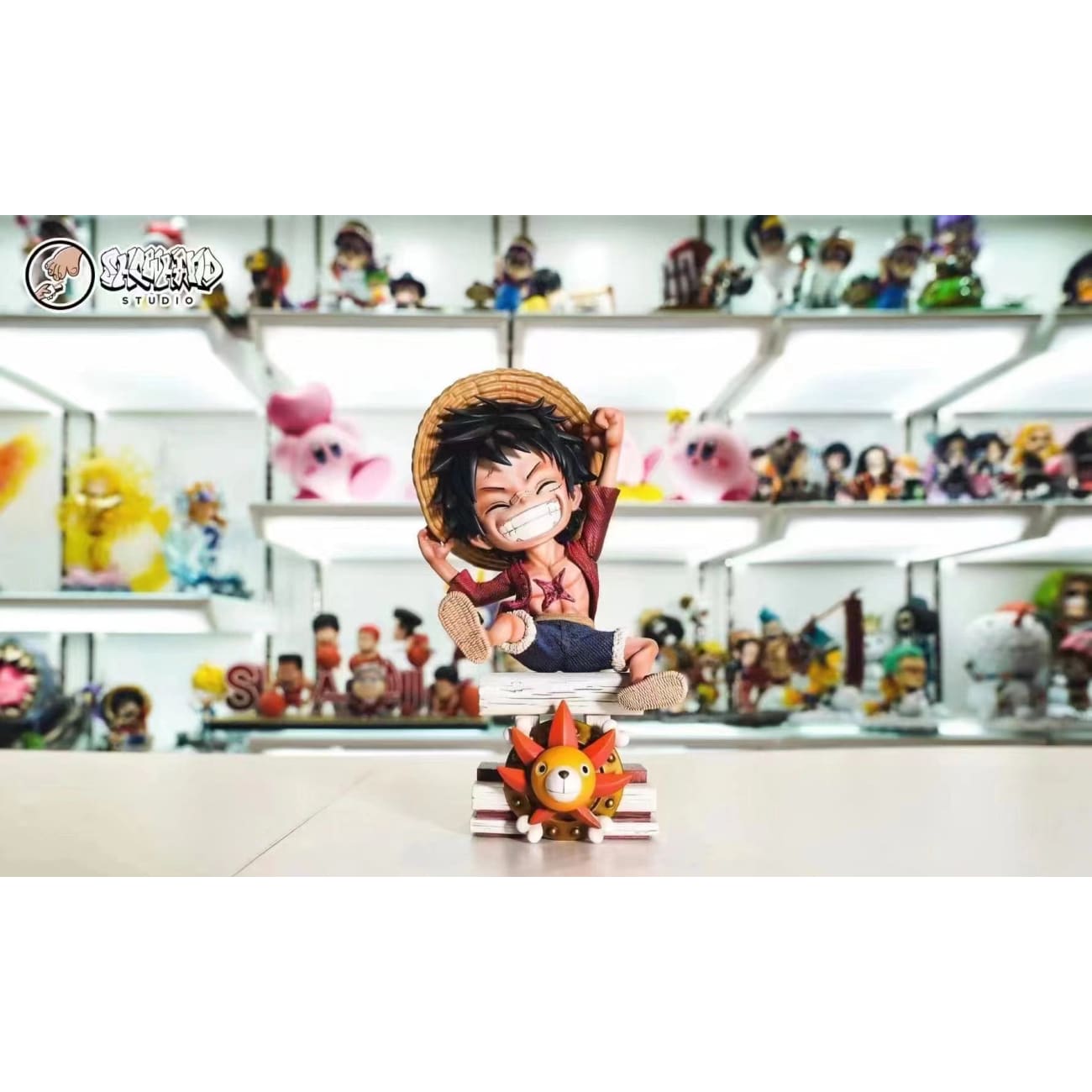 Showhand Studio - Monkey D Luffy