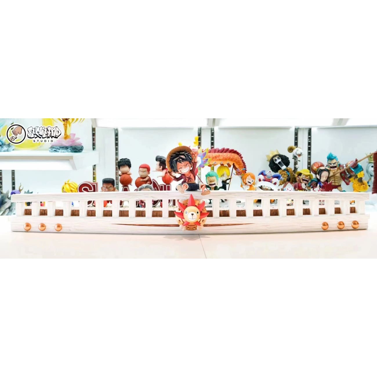 Showhand Studio - Monkey D Luffy