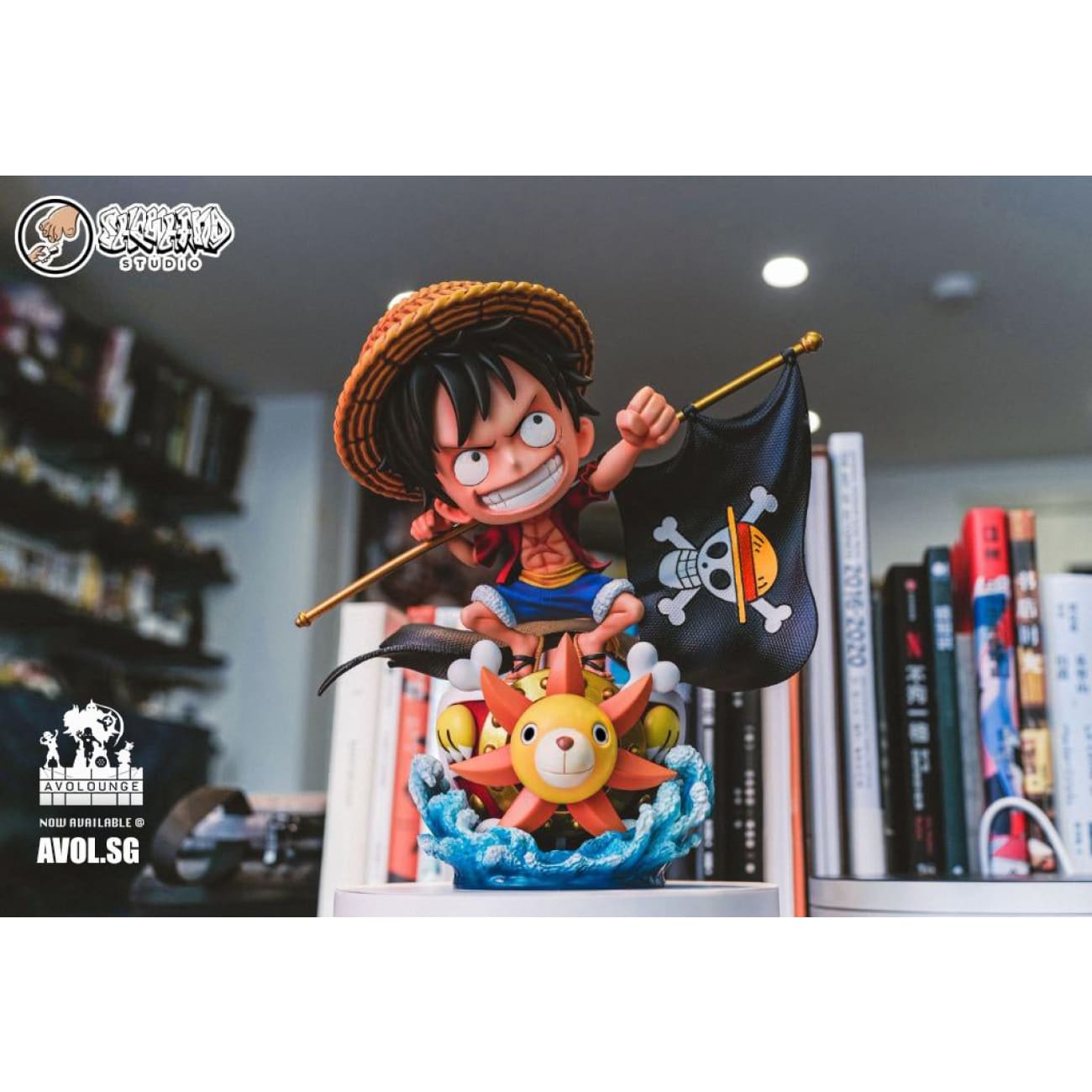 ShowHand Studio - Monkey D. Luffy 