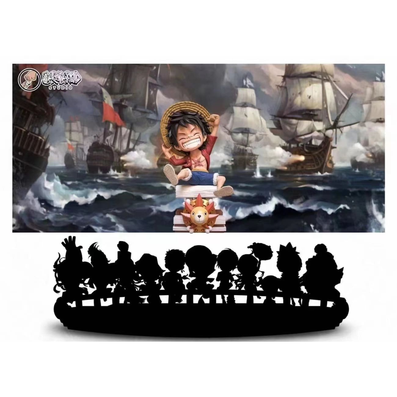 Showhand Studio - Monkey D Luffy