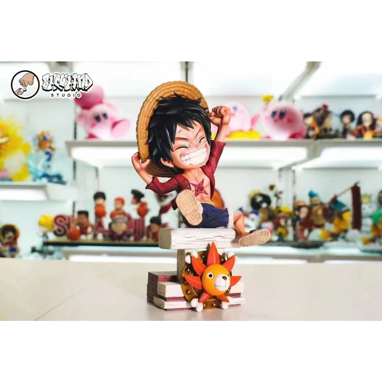 Showhand Studio - Monkey D Luffy