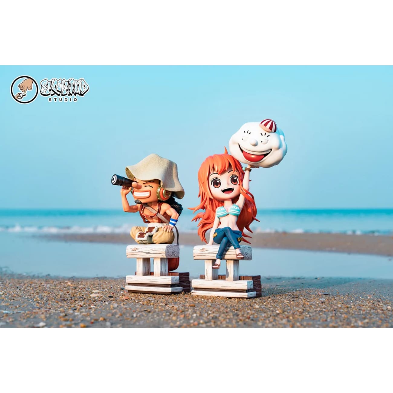 Showhand Studio - Nami / Usopp  