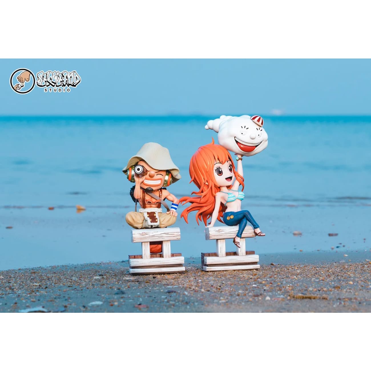 Showhand Studio - Nami / Usopp  