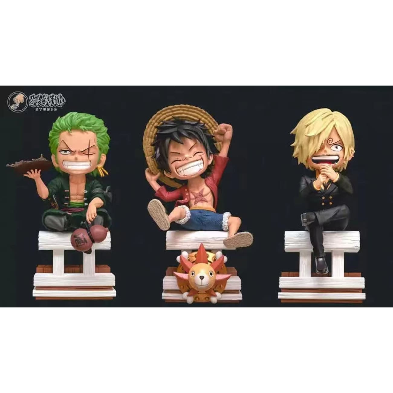 Showhand Studio - Roronoa Zoro & Sanji [3 Variants]