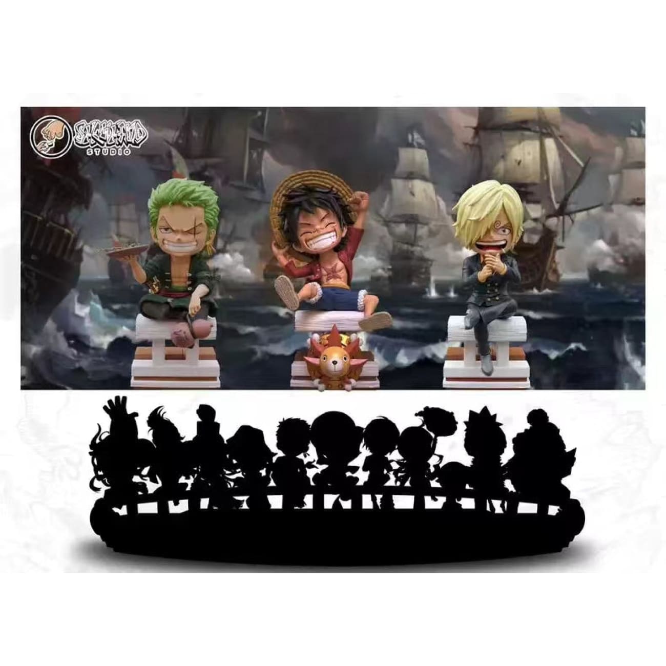 Showhand Studio - Roronoa Zoro & Sanji [3 Variants]