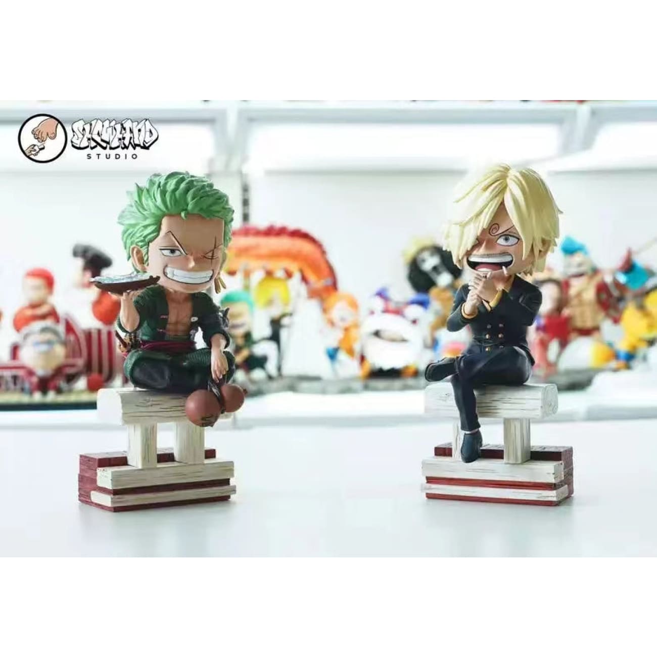 Showhand Studio - Roronoa Zoro & Sanji [3 Variants]