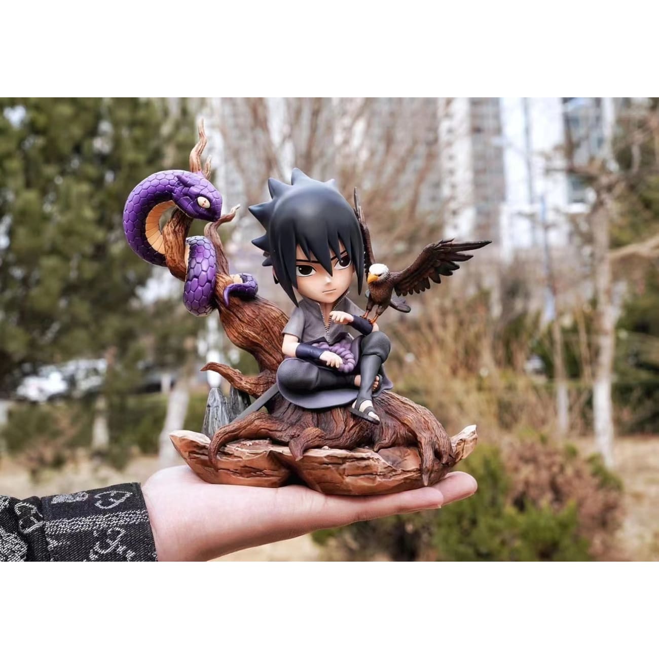 Showhand studio - Sasuke Uchiha