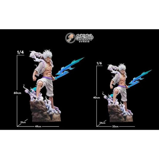 Showhand Studio - Sun God Nika Luffy Gear 5 [2 Variants]