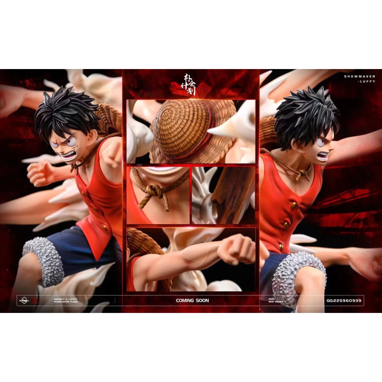 ShowMaker Studio - Monkey D Luffy [2 Variants]