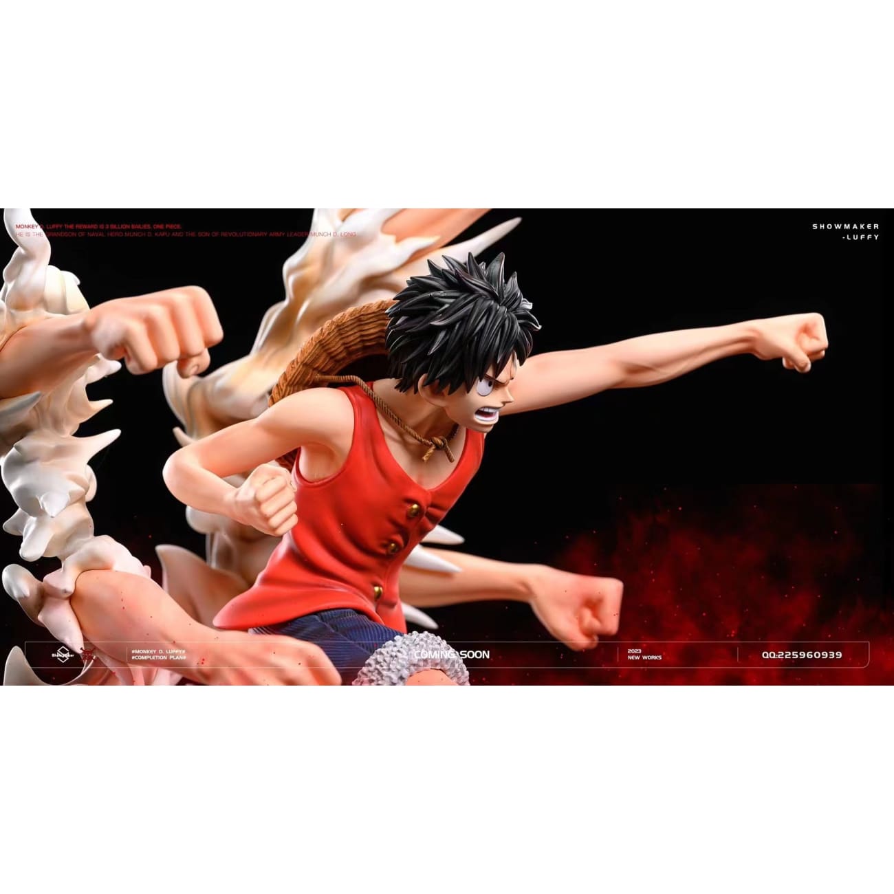ShowMaker Studio - Monkey D Luffy [2 Variants]