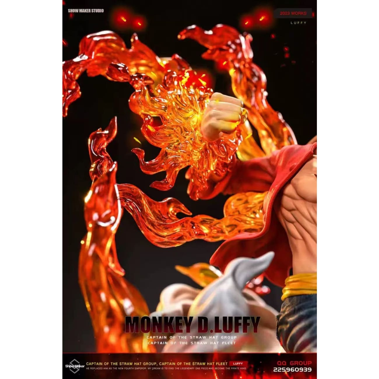 ShowMaker Studio - Red Hawk Monkey D. Luffy
