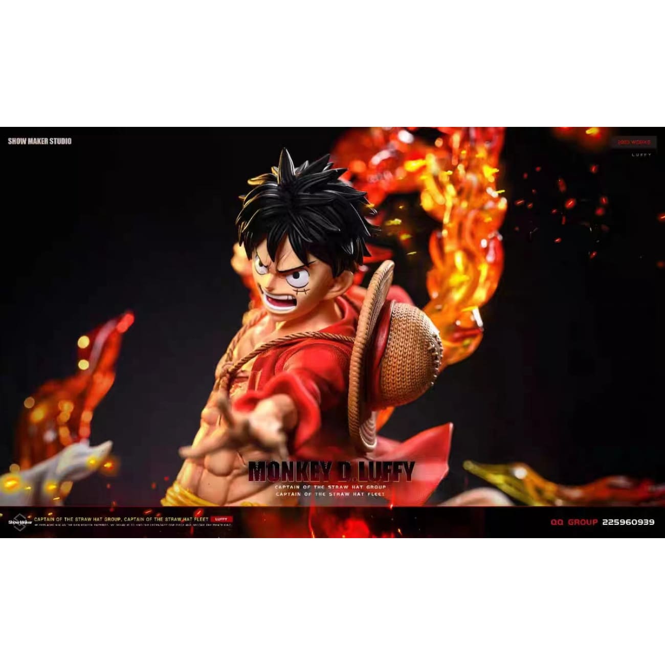 ShowMaker Studio - Red Hawk Monkey D. Luffy