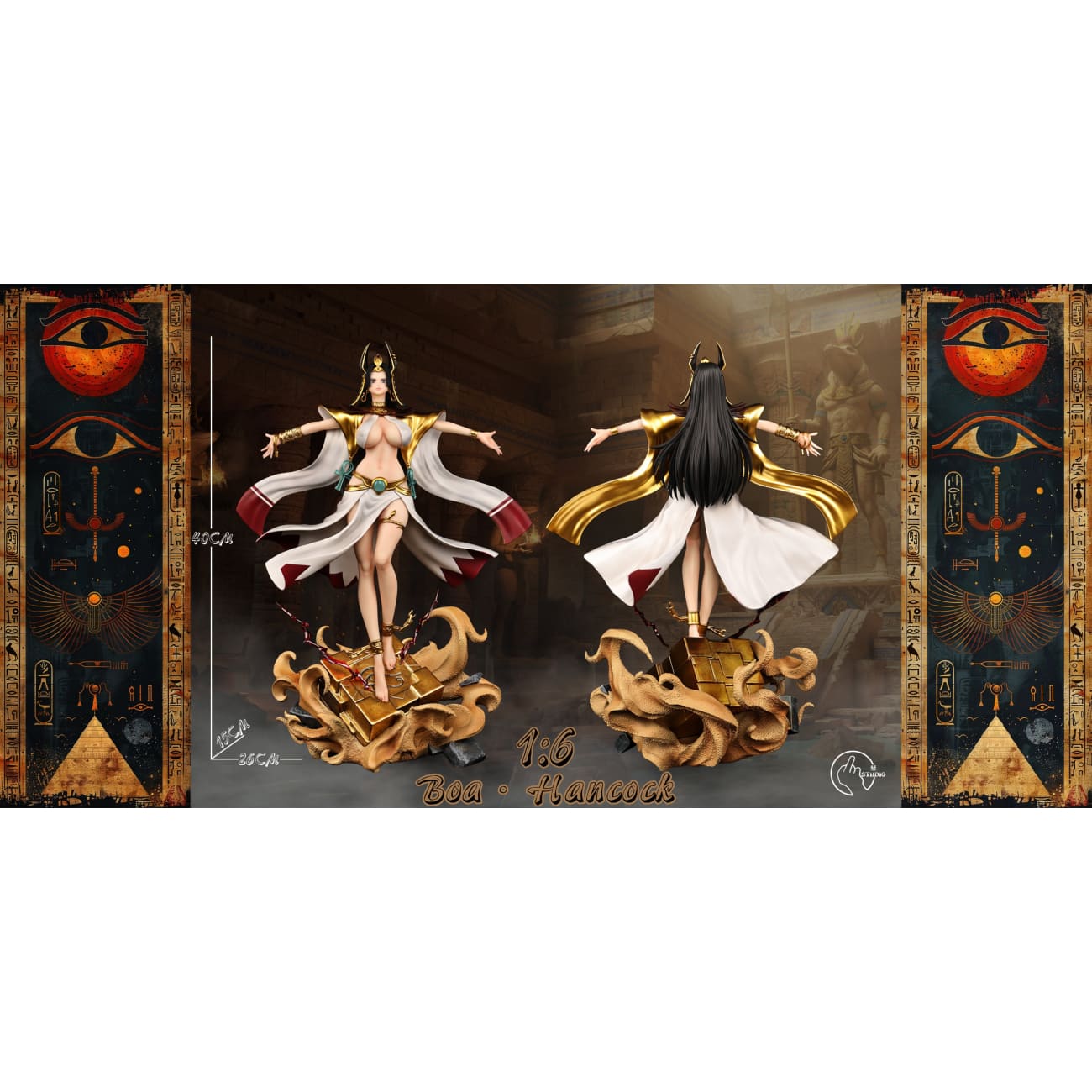 Shu Studio - Egyptian Empress Boa Hancock