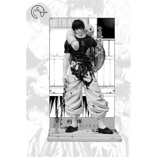 Shu Studio - Toji Fushiguro Black & White Comic Ver.