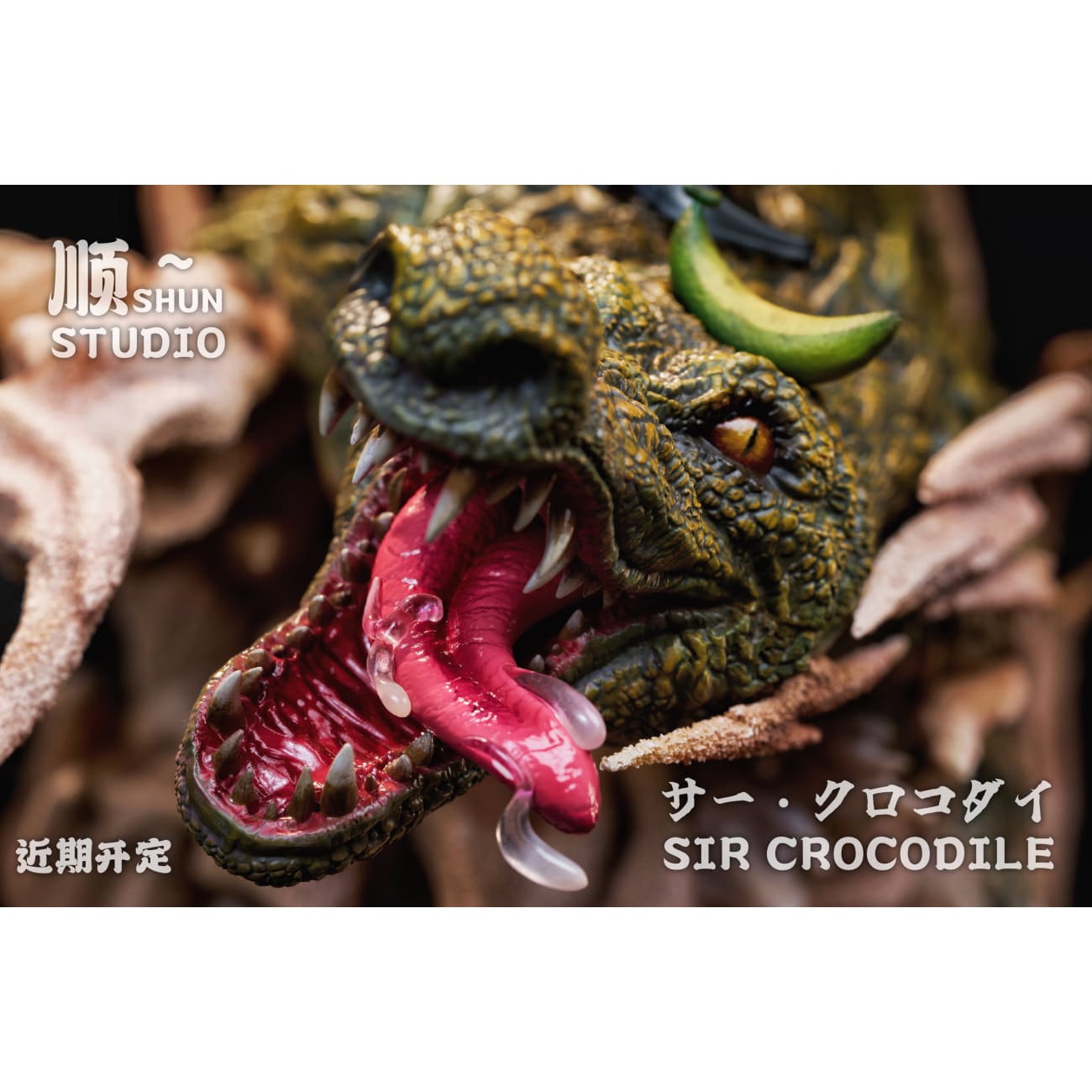 SHUN Studio - Sir Crocodile