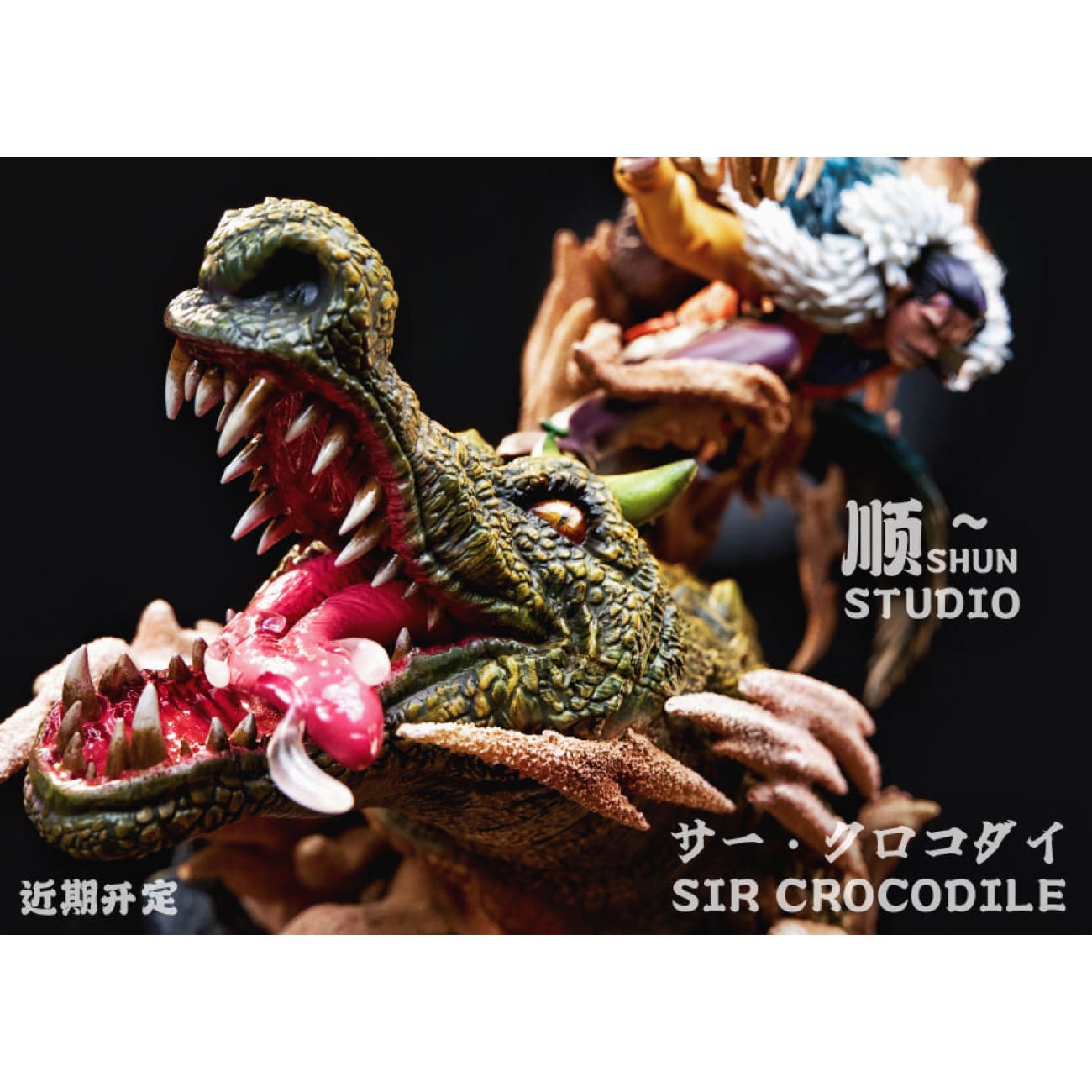 SHUN Studio - Sir Crocodile