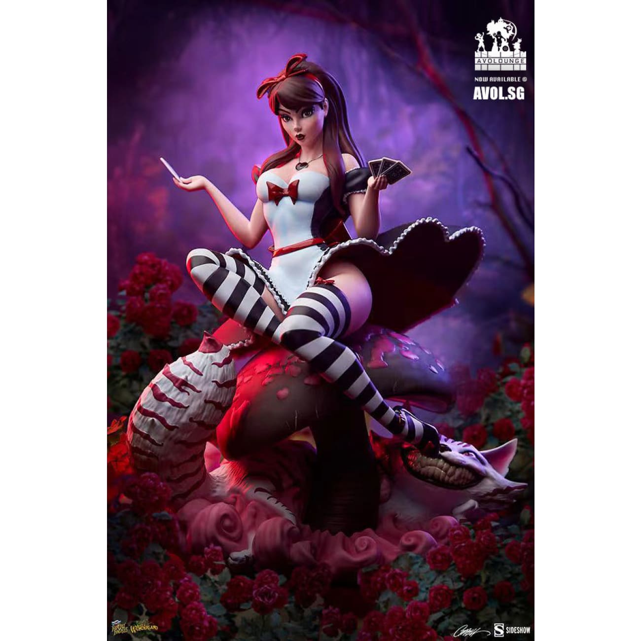 Sideshow - Alice in Wonderland
