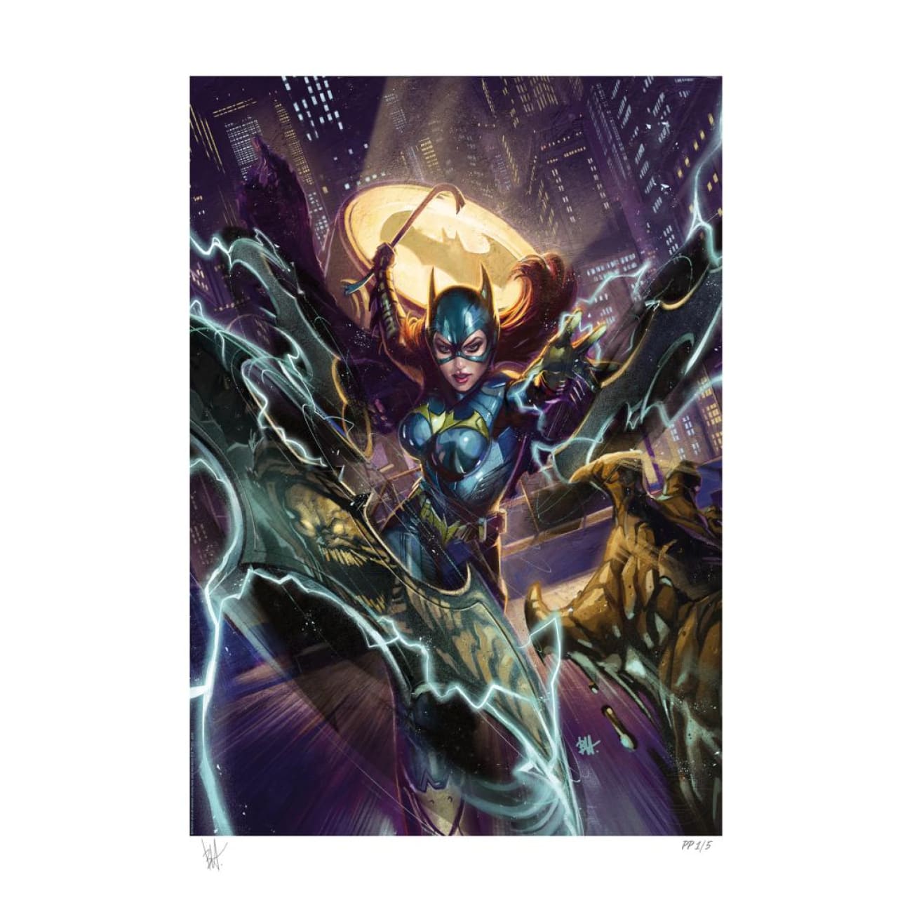 Sideshow - Batgirl Unframed Poster [502472U]