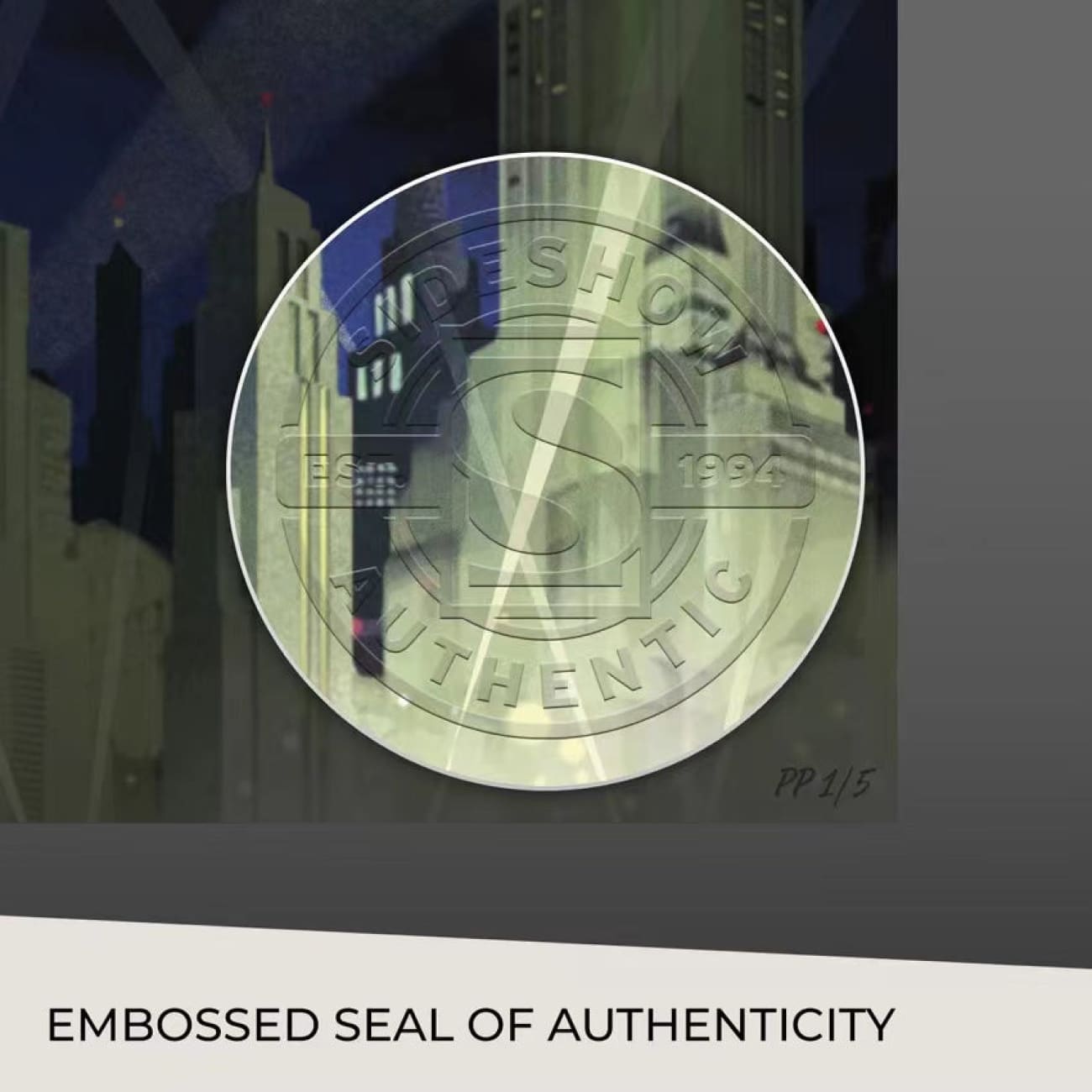 Sideshow - Batman & Superman: World’s Finest Unframed Poster [502296U]